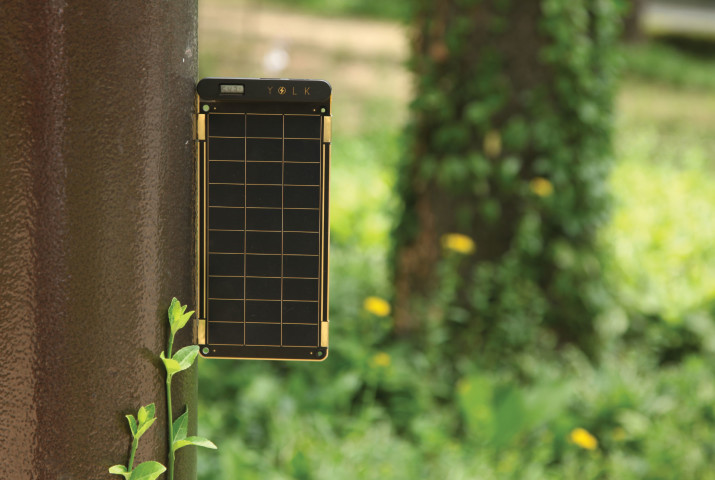 Foglio Fotovoltaico Yolk