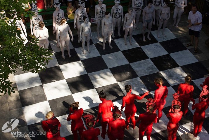 World body painting festival 2015: Adri-Schilder