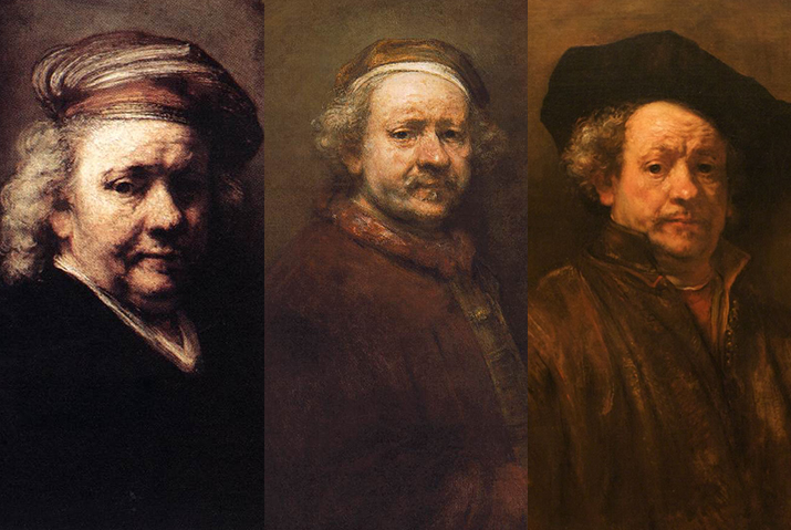 Autoritratti di Rembrandt