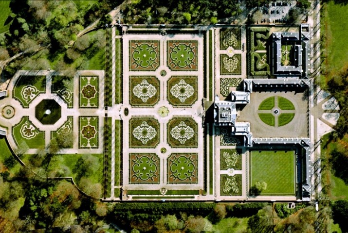 Residenza reale di Het Loo, ad Apeldoorn, Paesi Bassi.