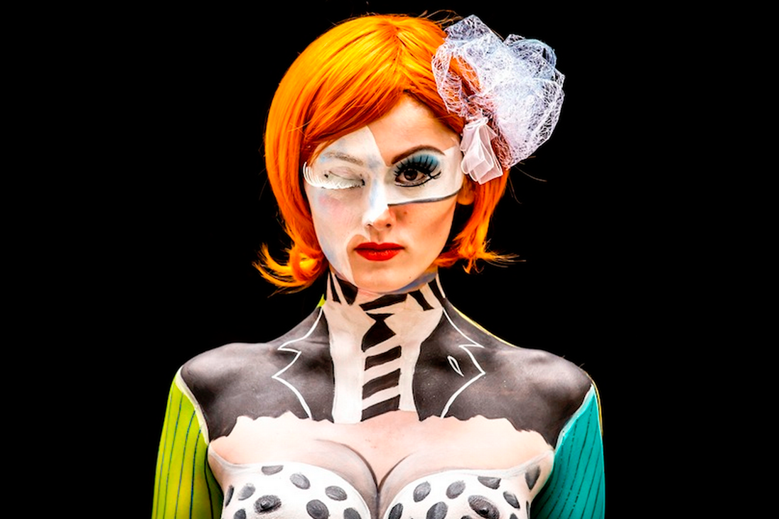 World body painting festival 2015