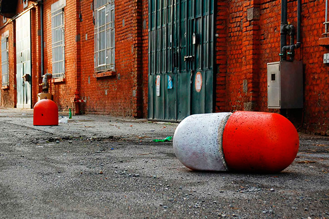 FRA.BIANCOSHOCK la sua arte che dà nuova vita agli oggetti