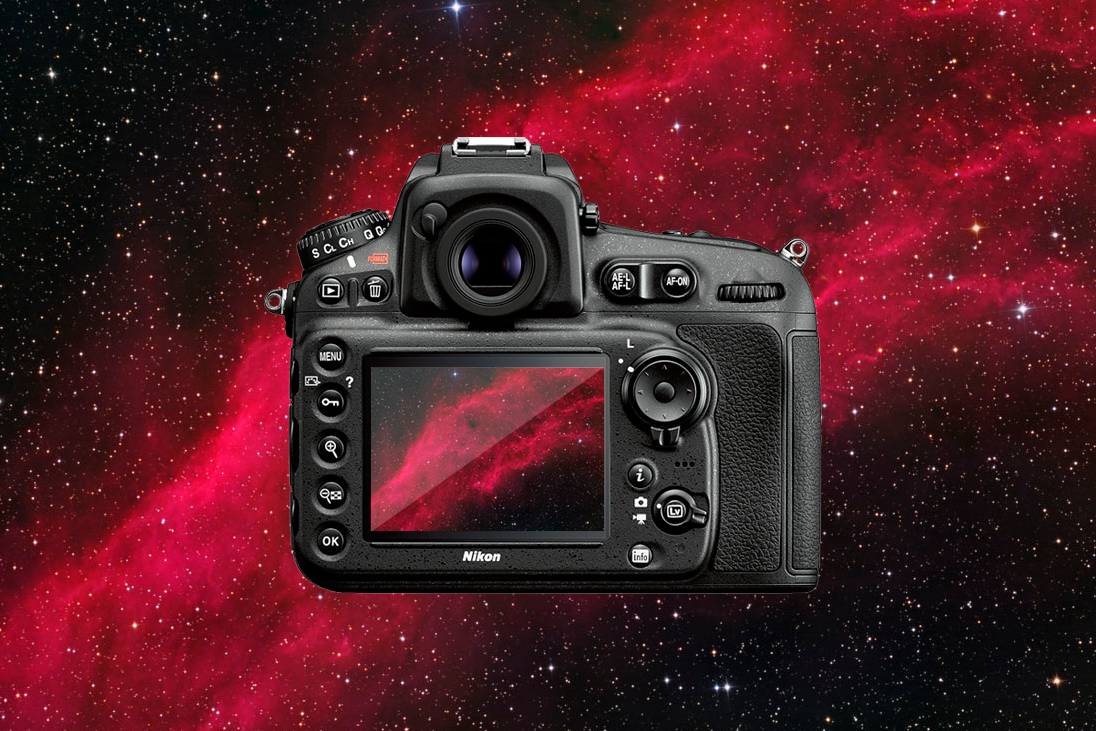 Foto spaziali: Nikon ci insegna a fotografare il cosmo