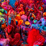 Un tuffo nel colore: In India per la festa Holi
