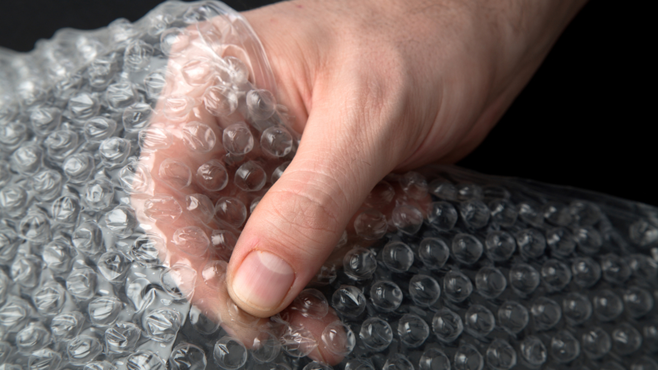 lastica da imballaggio: Addio a quella che fa “pop”, arrivano gli I-Bubble Wrap