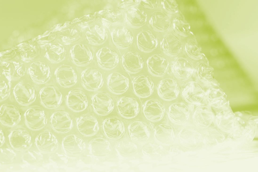 Plastica da imballaggio: addio a quella che fa “pop”, arrivano gli I-Bubble Wrap