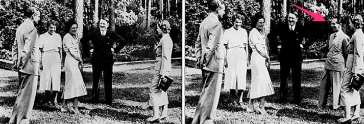 Hitler e Goebbles