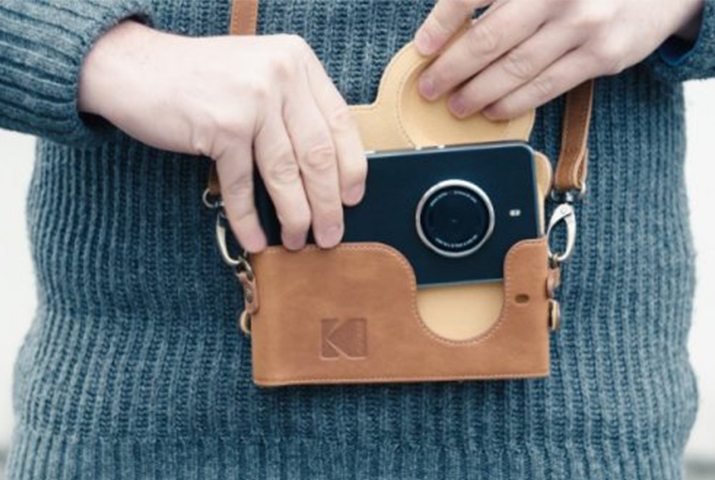 Kodak Ektra: smartphone e fotocamera dalla veste retrò