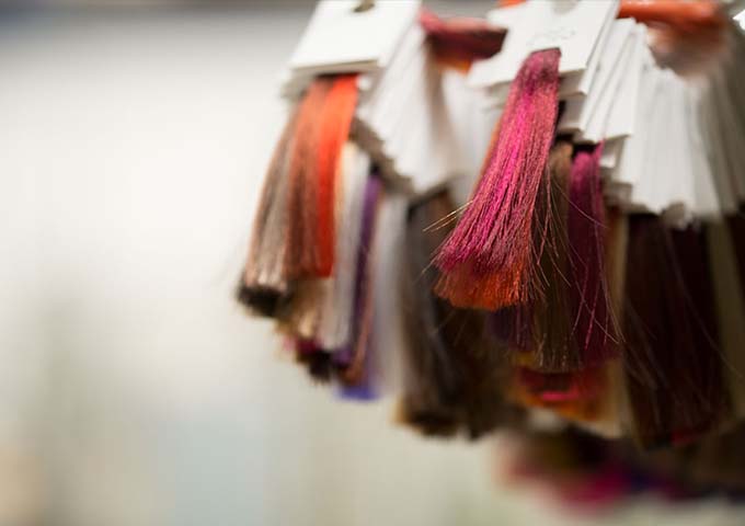 Ciocche cartelle colore per parrucchieri - Fashion Color