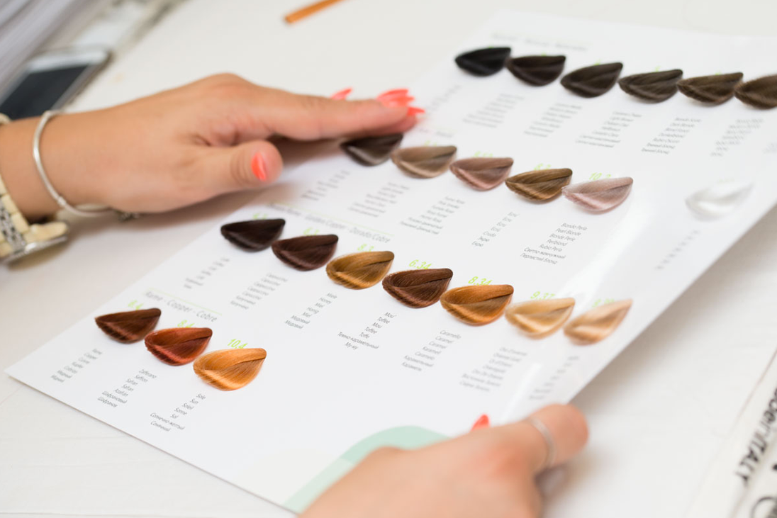 Produzione cartelle colore per parrucchieri perché scegliere Fashion Color