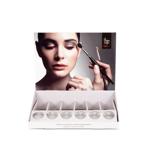 display per prodotti make-up, personalizzato