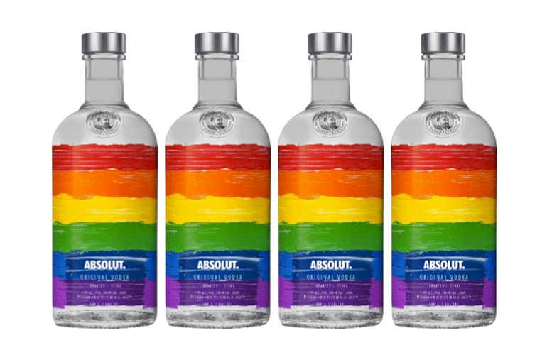 Packaging Absolut Vodka