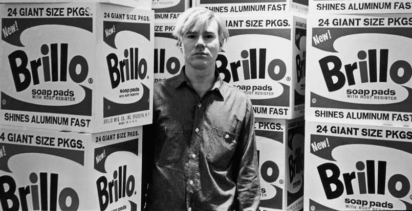 Warhol & Brillo Boxes At Stable Gallery
