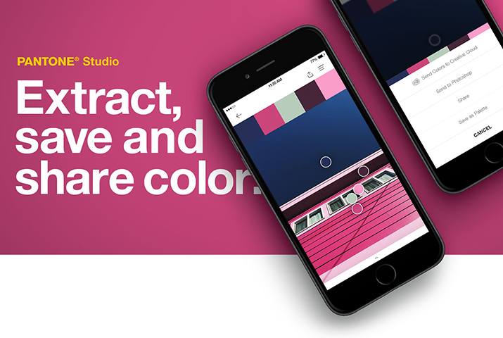 Come scegliere il colore giusto? Ti basta un click con l’app Pantone Studio!
