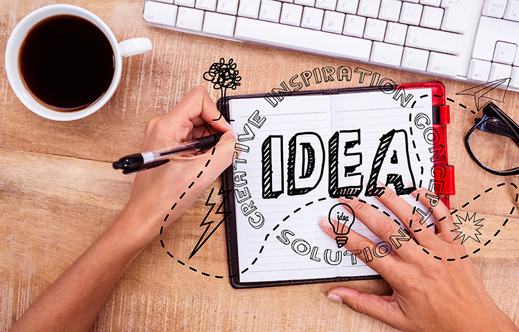 Aiutare la creatività: scrivere a mano