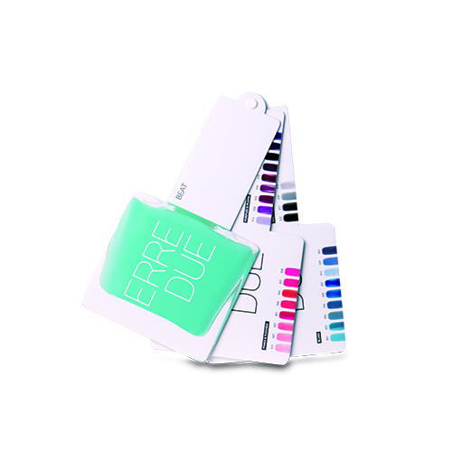 Cartelle Colore per aziende produttrici di Smalti per Unghie