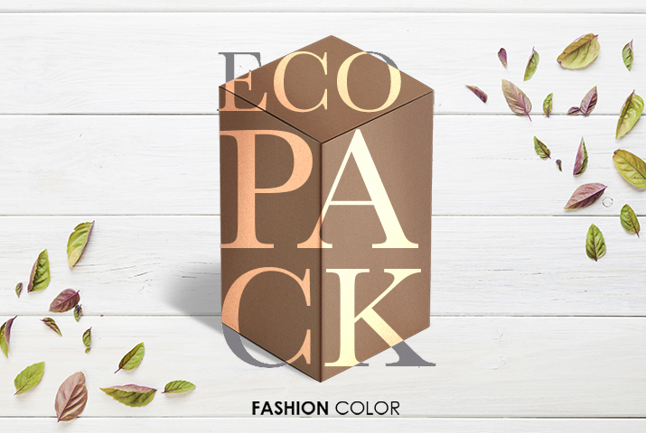 Prodotto green in packaging green