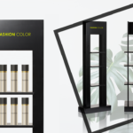 Espositore da terra: come scegliere quello più adatto ad un’azienda cosmetica