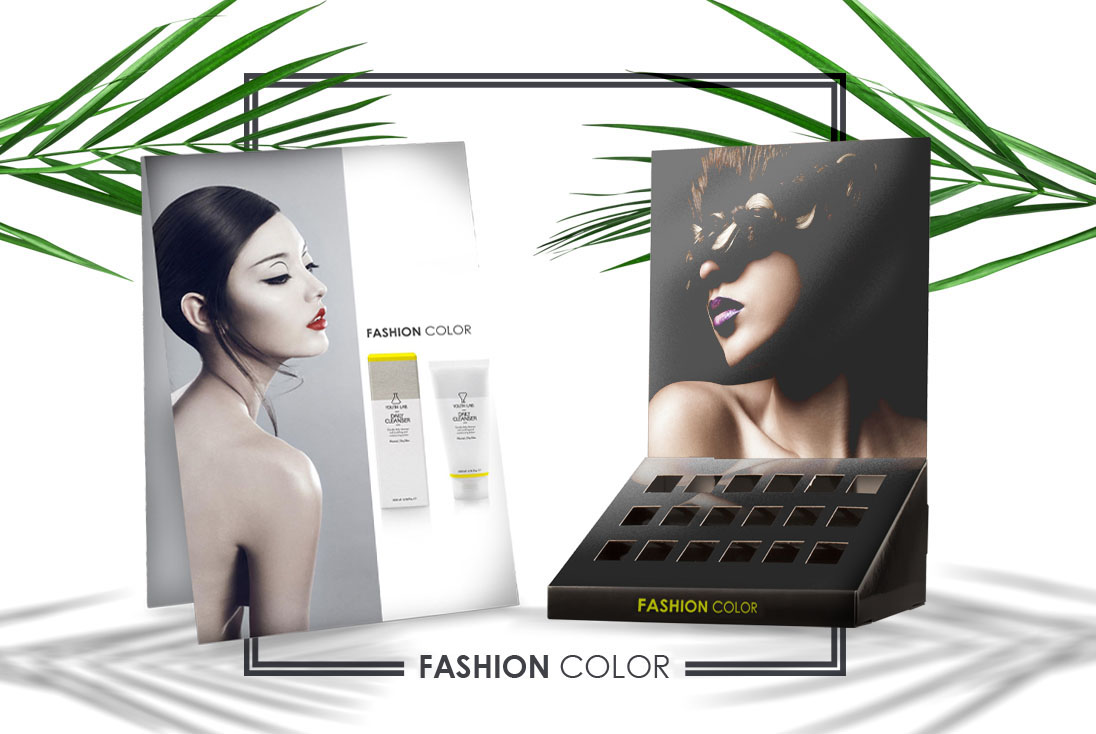 Espositori make-up quale scegliere per i tuoi prodotti cosmetici