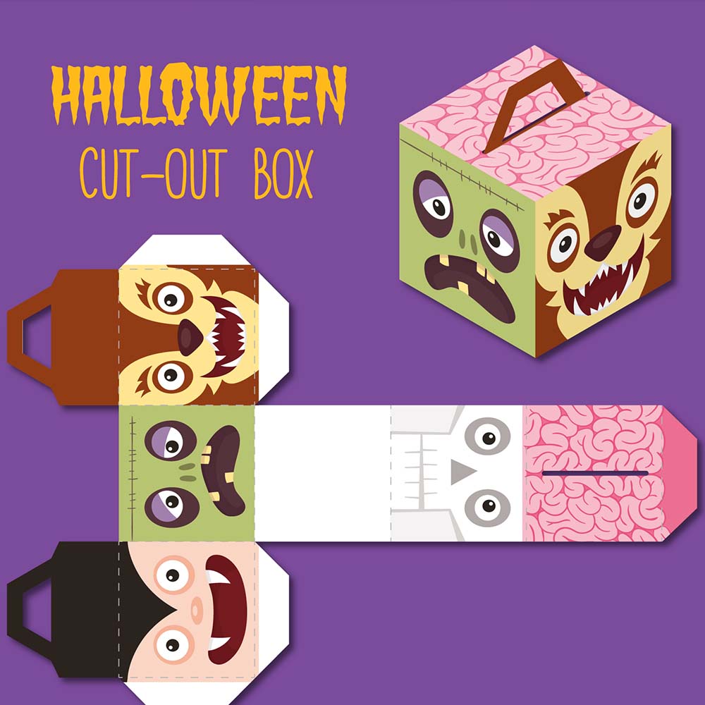 Scatole per Halloween