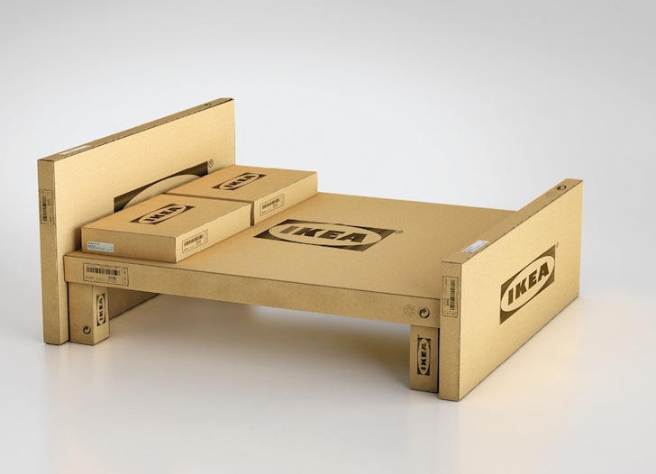Flat Packs di Ikea