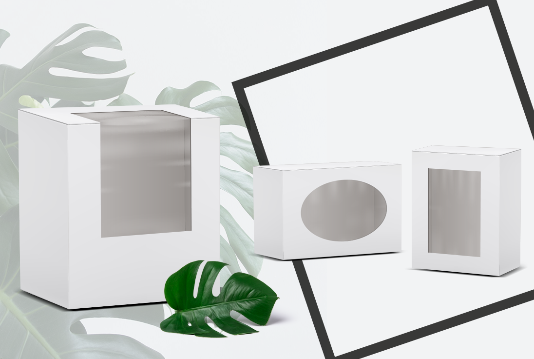 Scatole finestrate: la proposta di Fashion Color per il tuo pack che... si vede!