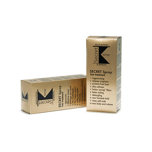 Astucci di lusso per cosmetici - Color Oro