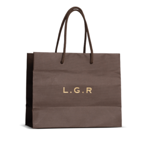 Shopper bag in carta Imitlin