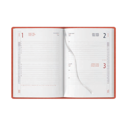 Agenda mensile 2020-2021 in carta certificata FSC