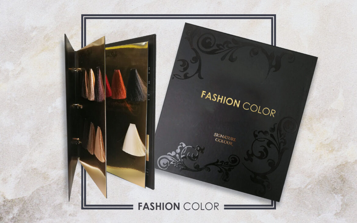 La Cartella Colore come strumento di vendita