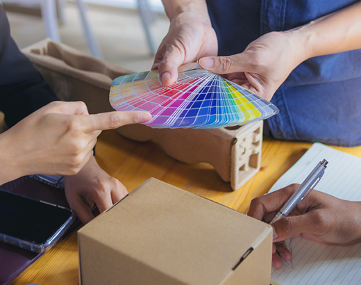 Come scegliere la palette giusta per il tuo prodotto