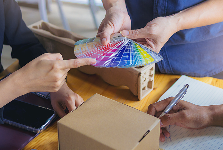 Come scegliere la palette giusta per il tuo prodotto