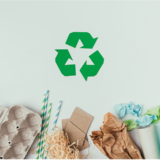 Carta riciclata da fonti inusuali